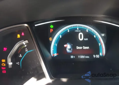 2017 Honda Civic Ex from USA, damaged, VIN SHHFK7H52HU428631